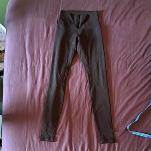 Wunder Under Black Leggings